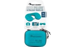 Sea To Summit Aeros Ultralight Pillow Traveller Nackenkissen, Blau 39x11x29cm -Outwell Store 433284 3096675