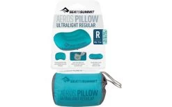Sea To Summit Aeros Ultralight Pillow Reisekissen Regular, Blau 36x26x12cm -Outwell Store 433296 3096783