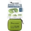 Sea To Summit Aeros Premium Traveller Reisekissen, Lime 48x29x12cm -Outwell Store 433302 3096468