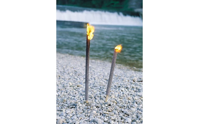 Basic Nature BasicNature Wachsfackel 4 Stück 4 Basic Nature BasicNature Wachsfackel 4 Stück – Bild 2