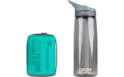 Sea To Summit Aeros Ultralight Pillow Deluxe Reisekissen, Türkis 56x36x14cm -Outwell Store 433800 3096708 2