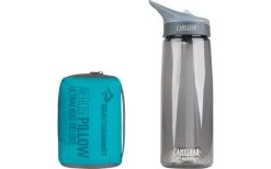 Sea To Summit Aeros Ultralight Pillow Deluxe Reisekissen, Grau 56x36x14cm -Outwell Store 433803 3096699