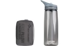 Sea To Summit Aeros Ultralight Pillow Deluxe Reisekissen, Türkis 56x36x14cm