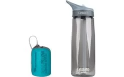 Sea To Summit Aeros Ultralight Pillow Reisekissen Regular, Blau 36x26x12cm -Outwell Store 434040 3096786