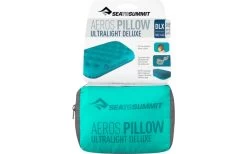 Sea To Summit Aeros Ultralight Pillow Deluxe Reisekissen, Grau 56x36x14cm -Outwell Store 434100 3096711