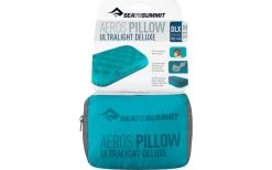Sea To Summit Aeros Ultralight Pillow Deluxe Reisekissen, Blau 56x36x14cm -Outwell Store 434103 3096702 1