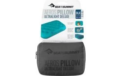 Sea To Summit Aeros Ultralight Pillow Deluxe Reisekissen, Grau 56x36x14cm -Outwell Store 434178 3096693