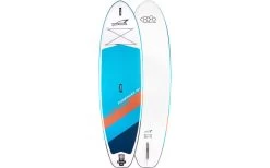 White Water Funboard 10'2" Aufblasbares Stand Up Paddling-Board Inkl. Paddel Und Luftpumpe Oceanpetrol