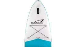 White Water Funboard 10'2" Aufblasbares Stand Up Paddling-Board Inkl. Paddel Und Luftpumpe Oceanpetrol -Outwell Store 438489 3112151 1