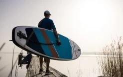 White Water Funboard 10'2" Aufblasbares Stand Up Paddling-Board Inkl. Paddel Und Luftpumpe Oceanpetrol -Outwell Store 438546 3112157 1