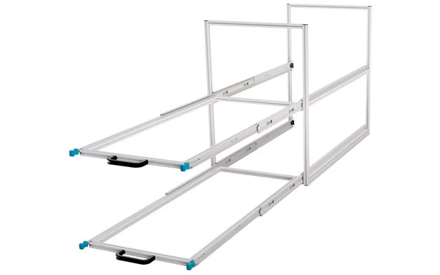 SYS-Rack Kastenwagen Heckauszug Regal-System 94 X 49 X 70 Cm 4 SYS-Rack Kastenwagen Heckauszug Regal-System 94 X 49 X 70 Cm – Bild 2