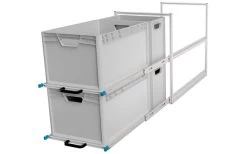 SYS-Rack Kastenwagen Heckauszug Regal-System 94 X 49 X 70 Cm 7 SYS-Rack Kastenwagen Heckauszug Regal-System 94 X 49 X 70 Cm -Outwell Store 439317 3151740