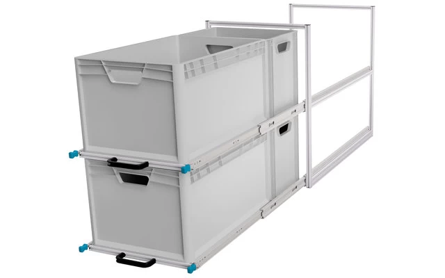 SYS-Rack Kastenwagen Heckauszug Regal-System 94 X 49 X 70 Cm 5 SYS-Rack Kastenwagen Heckauszug Regal-System 94 X 49 X 70 Cm – Bild 3