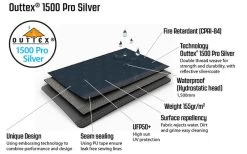 Outwell Summer Lounge M Pavillon 300 X 300 X 235 Cm -Outwell Store 445488 3125118