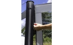 Berger Valtellina-Air Windschutz Erweiterungselement 160 X 140 Cm -Outwell Store 447092 3177198