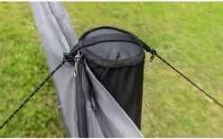 Berger Valtellina-Air Windschutz Erweiterungselement 160 X 140 Cm -Outwell Store 447711 3177210