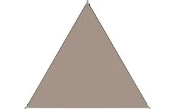 Bent TC- Zip-Canvas Single Verbindbares Sonnensegel 250 X 250 X 250 Cm Sand -Outwell Store 448586 3884286 1