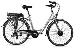 LLobe SilverLine City-E-Bike 28 Zoll 10 Ah Silber -Outwell Store 454553 3149423