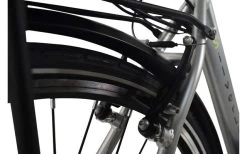 LLobe SilverLine City-E-Bike 28 Zoll 10 Ah Silber -Outwell Store 454685 3149429