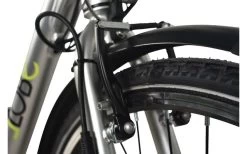 LLobe SilverLine City-E-Bike 28 Zoll 10 Ah Silber -Outwell Store 454898 3149441