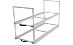 SYS-Rack Kastenwagen Heckauszug 124-KW-2TS-100-LC