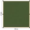 Origin Outdoors Sonnensegel Tarp 300 X 300 Cm -Outwell Store 476133 3163973