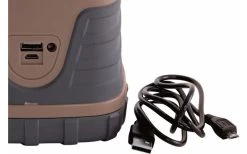 Outwell Laterne Carnelian 350 DC Campinglaterne Mit Lithium-Ionen-Akku 350 Lumen -Outwell Store 489120 3427791