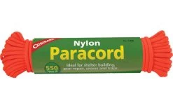 Coghlans Paracord Fallschirmseil 15,25 M Schwarz