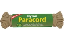 Coghlans Paracord Fallschirmseil 15,25 M Schwarz -Outwell Store 495279 3451398 2