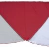 Bent Zip-Protect Canvas Single Verbindbares Sonnensegel 250 X 250 X 250 Cm Rot -Outwell Store 501029 3884374 1