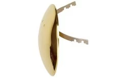 Petromax Parabol-Seitenreflektor Für Petromax Lampen HK250/HK350/HK500 Messing