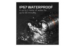 Nebo Taschenlampe DAVINCI 1000 LED Taschenlampe 1000 Lumen -Outwell Store 505055 3412266