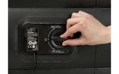 Happy People Deluxe Luftbett 196 X 97 X 47cm Grün/beige -Outwell Store 516494 3367661