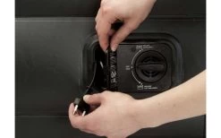 Happy People Deluxe Luftbett 196 X 97 X 47cm Grün/beige -Outwell Store 517034 3367667