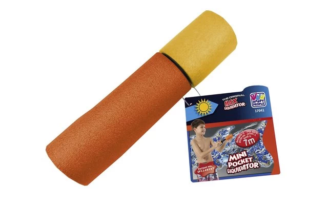 Happy People Mini Pocket Liquidator Wasserkanone (farblich Sortiert) 1 Stk. 6 Happy People Mini Pocket Liquidator Wasserkanone (farblich Sortiert) 1 Stk. – Bild 4