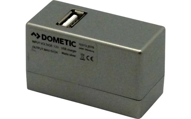 Dometic Stromschienenadapter Mit 2A-USB Abdeckung 3 Dometic Stromschienenadapter Mit 2A-USB Abdeckung