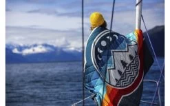 Voited Recycled Ripstop Outdoor Camping Decke Rainbow -Outwell Store 532899 3498465 2