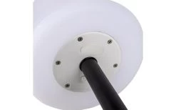 Bo-Camp Industrial Tilden Tischleuchte Wiederaufladbar -Outwell Store 535702 3499631