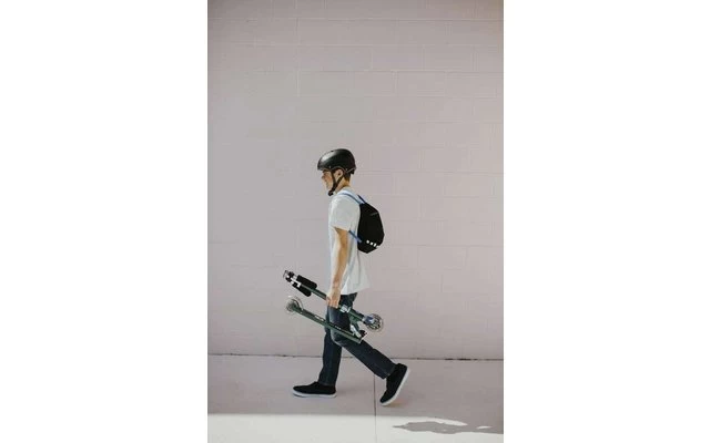 Micro Sprite LED Klappbarer Aluminium Scooter Mit LED-Rollen Autumn Rot 6 Micro Sprite LED Klappbarer Aluminium Scooter Mit LED-Rollen Autumn Rot – Bild 4