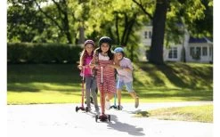 Micro Maxi Deluxe Kinder Kickboard Anthrazit -Outwell Store 535924 3515222 1