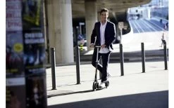 Micro Black/White Klappbarer Scooter Weiß -Outwell Store 536059 3515836