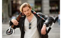 Micro Speed+ Klappbarer Aluminium Scooter Aztec Black -Outwell Store 536185 3520520