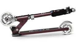 Micro Sprite LED Klappbarer Aluminium Scooter Mit LED-Rollen Autumn Rot 14 Micro Sprite LED Klappbarer Aluminium Scooter Mit LED-Rollen Autumn Rot -Outwell Store 540724 4486059