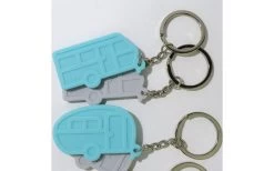 Pufz Schlüsselring Wohnmobil Classic Türkis -Outwell Store 552907 3623809 1