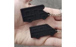 Pufz Schlüsselring Wohnmobil Grau 12 Pufz Schlüsselring Wohnmobil Grau -Outwell Store 553285 3623761