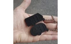 Pufz Schlüsselring Wohnmobil Classic Türkis -Outwell Store 553363 3623788 1