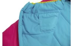 Grüezi Bag Kids Grow Colorful Schlafsack Blau -Outwell Store 559246 3704216