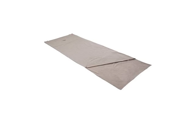 Nomad Cotton Travel Sheet Schlafsackinlett Beige 3 Nomad Cotton Travel Sheet Schlafsackinlett Beige