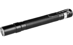 Entac Taschenlampe Zoom Aluminium Mit Gürtelclip 3 Watt