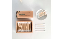Chinchilla Wattestäbchen Aus Bambus Plastikfrei 200 Stück -Outwell Store 600699 4444875